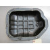 04H020 Lower Engine Oil Pan From 2015 Nissan Murano  3.5 11110JA10D